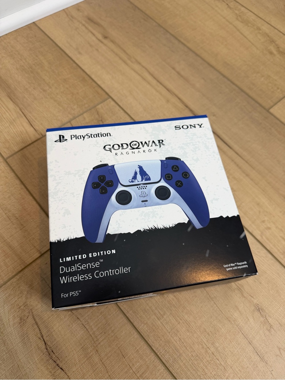 Sony PS5 God of War Ragnarok DualSense Controller Limited Edition New Sealed